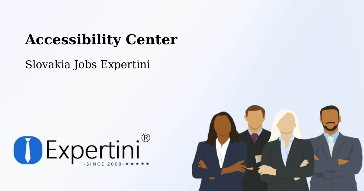 Accessibility Statement – Poprad - Slovakia Jobs Expertini
