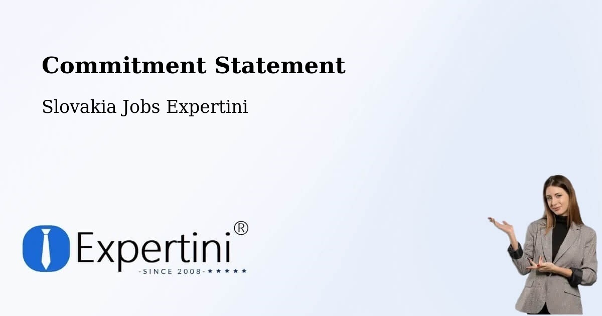 Corporate Commitment – Poprad - Slovakia Jobs Expertini