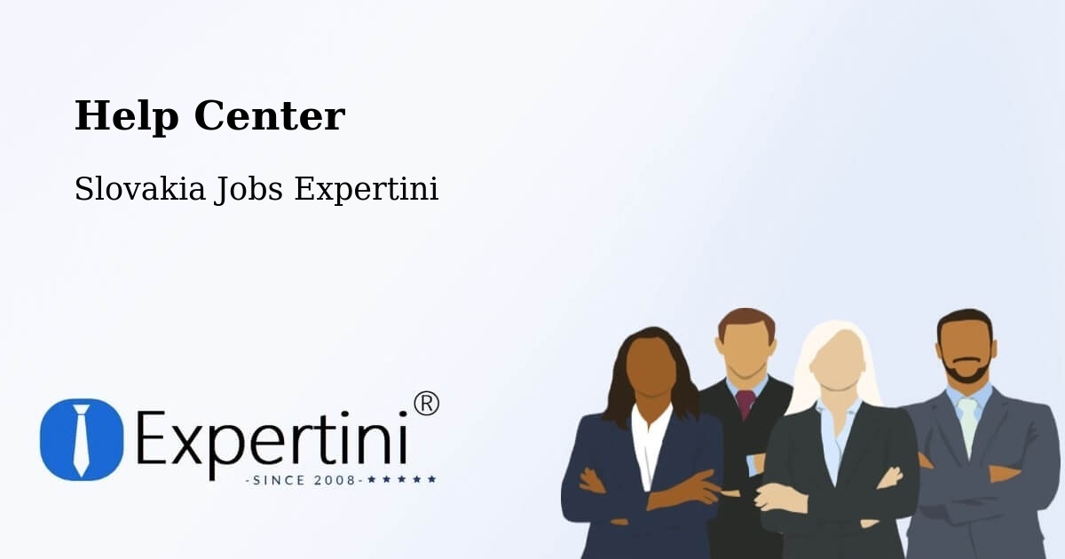 Help Center – Poprad - Slovakia Jobs Expertini