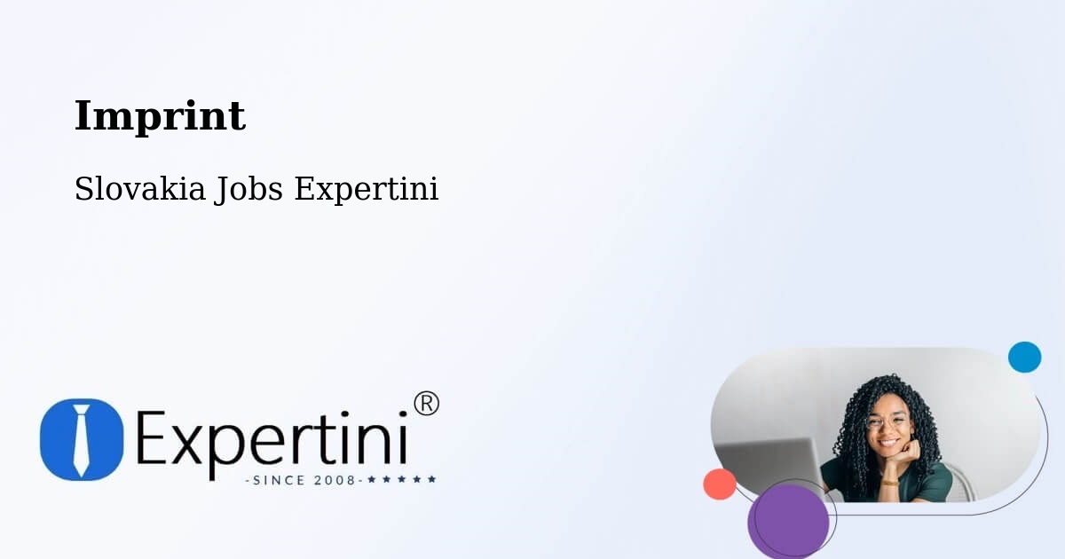 Imprint – Poprad - Slovakia Jobs Expertini