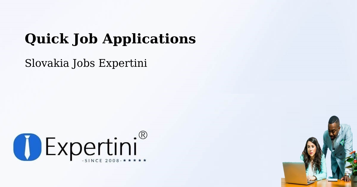Quick Apply Feature – Poprad - Slovakia Jobs Expertini