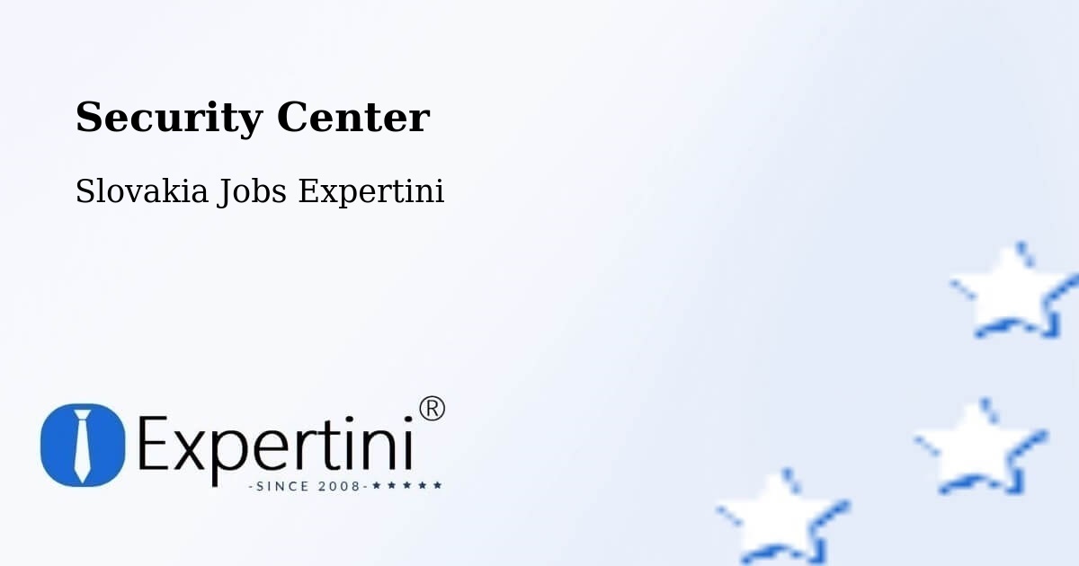 Security & Compliance – Poprad - Slovakia Jobs Expertini