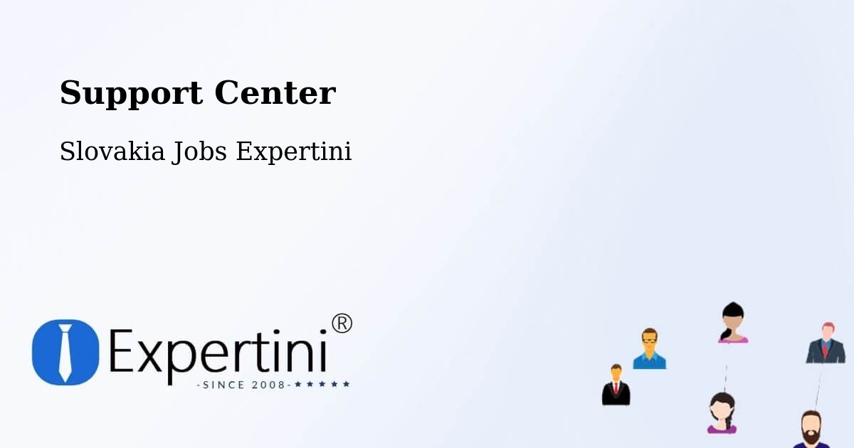Support Services – Poprad - Slovakia Jobs Expertini